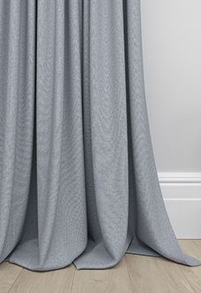 Carina, Cadet Blue - Made to Measure Curtains